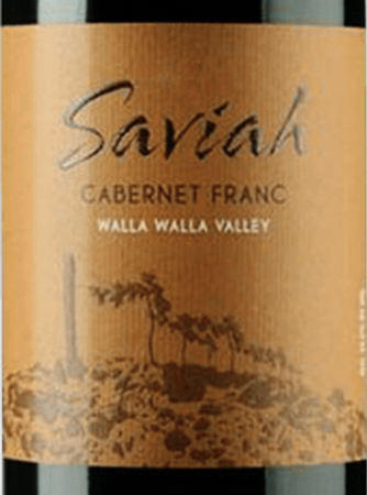 Saviah Cellars Cabernet Franc 2022